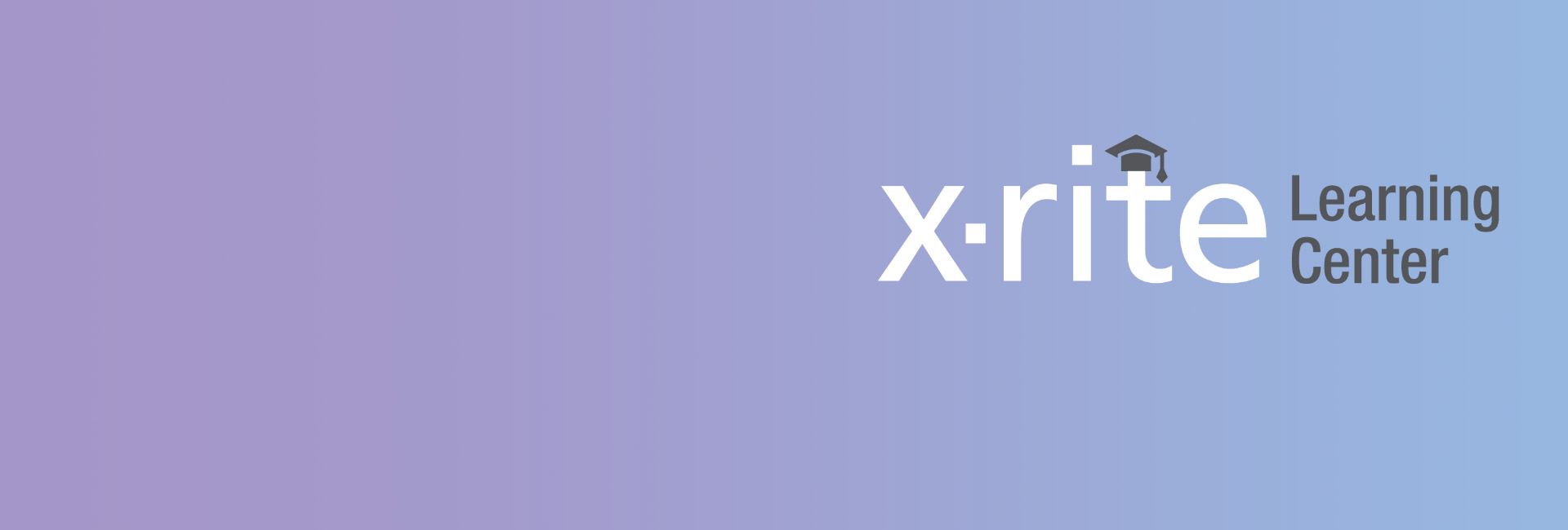 X-Rite Learning Center Logo 2022