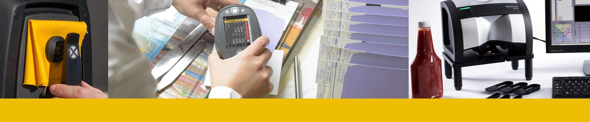 Color Control Instrumentation | X-Rite Hardware & Software