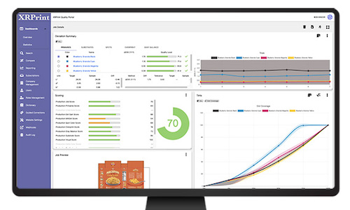 Software de calidad de impresión ColorCert Media