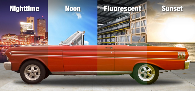 Factors Affecting How We See Color