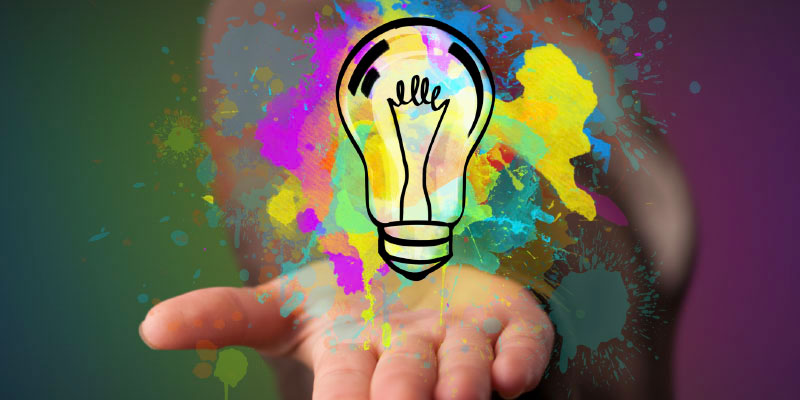 Colorful light bulb | X-Rite Remote Learning