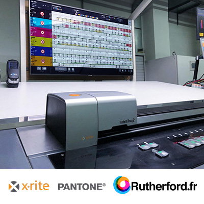 Elevate Offset Printing with Rutherford Closed-Loop Solution | X-Rite