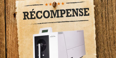 Enregistrez votre spectrophotomètre de paillasse !