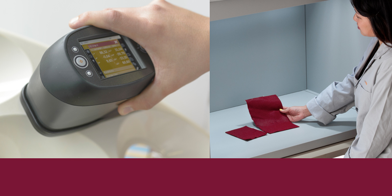 Visual and Instrument Color Quality Control | X-Rite Pantone