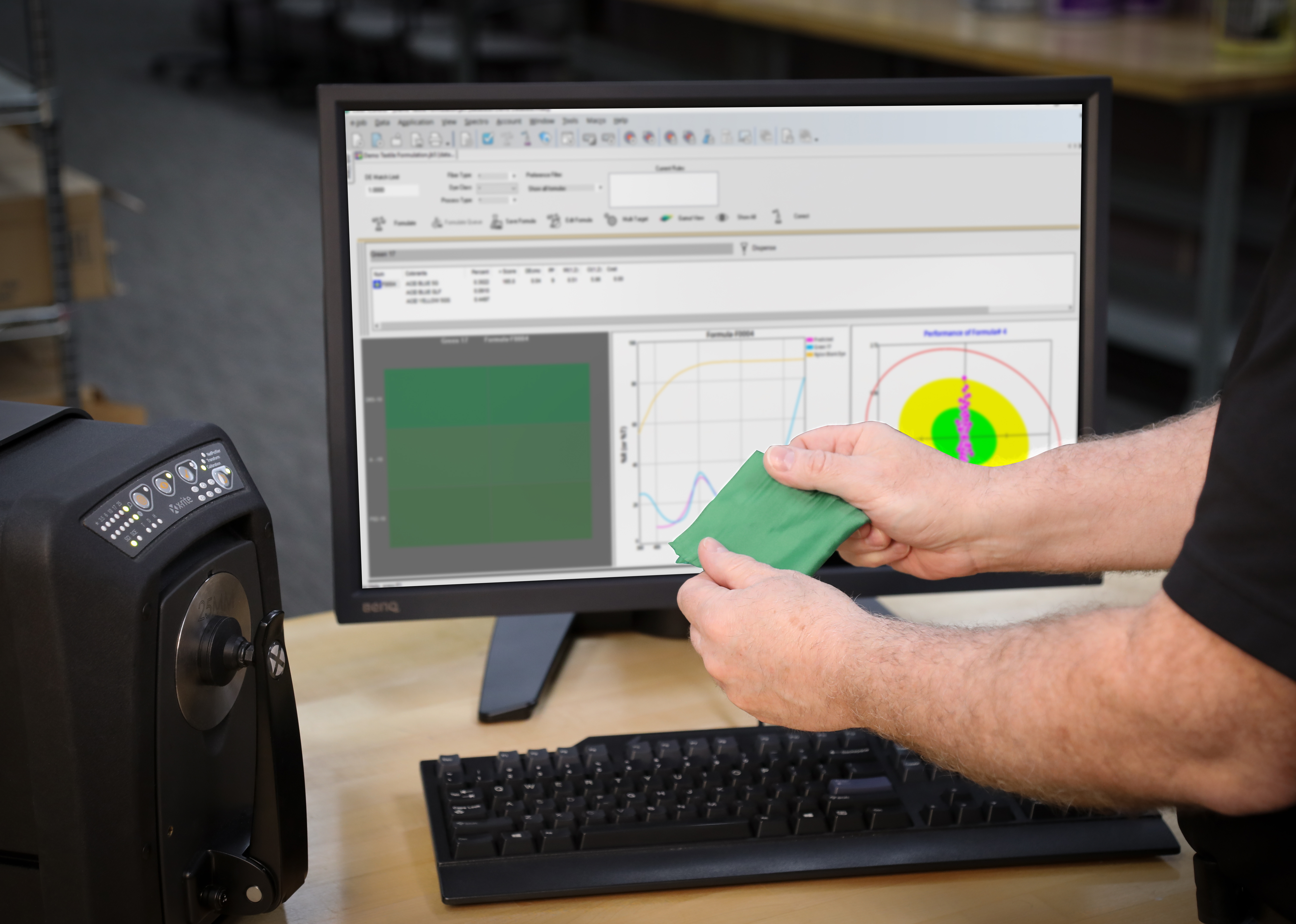 Textile Color Hub | X-Rite Press Release