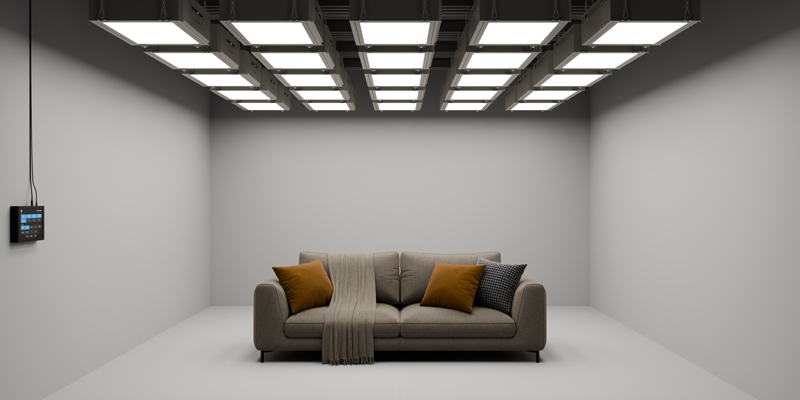 Judge LED Harmony Room