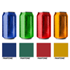 Metal Deco Cans with Chips