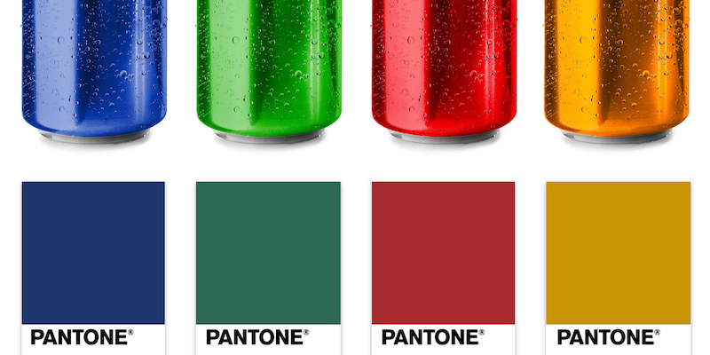Metal Deco Cans with Chips