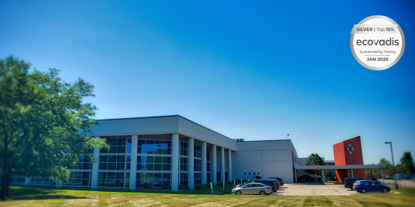 xrite earns silver badge from ecovadis for sustainability performance