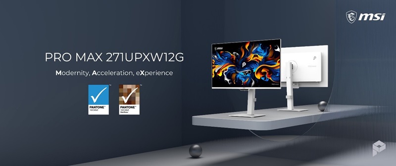 MSI PRO MAX Series Pantone Validated