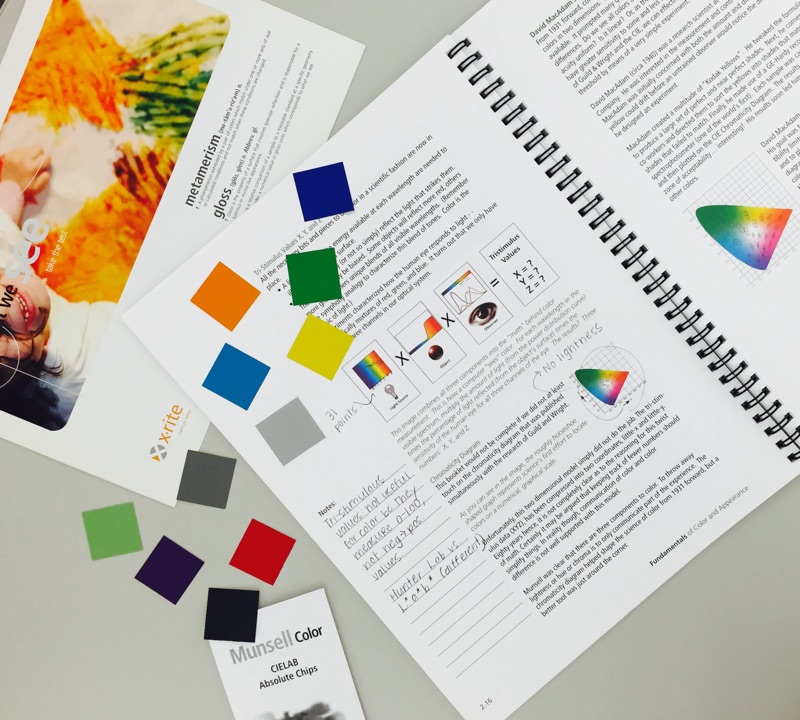 X-Rite Fundamentals of Color And Appearance FOCA Training Seminar