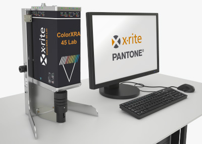 ベンチトップ分光測色計 45:0｜X-Rite