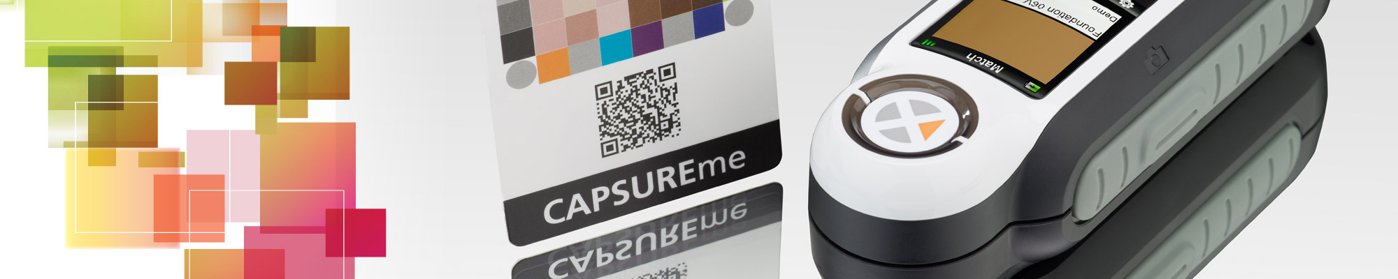 X-Rite CAPSURE カラーマッチング シリーズ