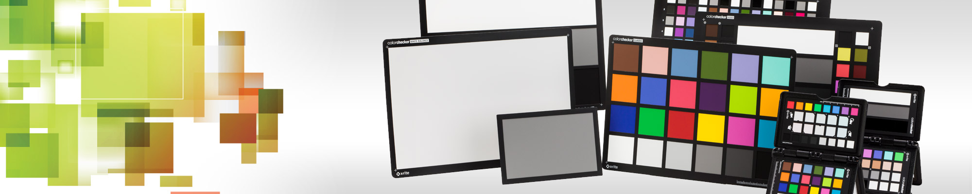 ColorChecker® 写真&映像用ターゲットの製品シリーズ; X-Rite ColorChecker® 写真&映像用ターゲットの製品シリーズ; X-Rite