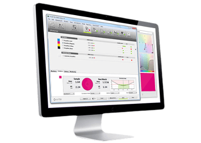Oprogramowanie do formułowania i kontroli jakości X-Rite