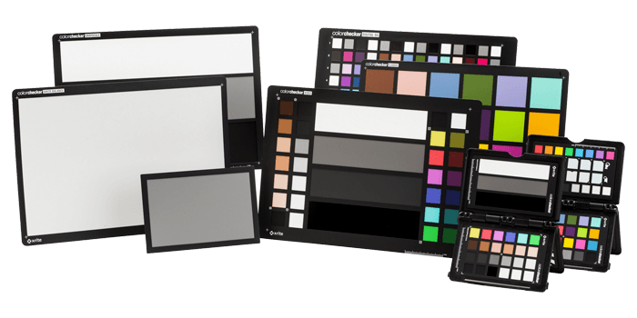 ColorChecker® Family of Targets for Photo & Video; X-Rite
