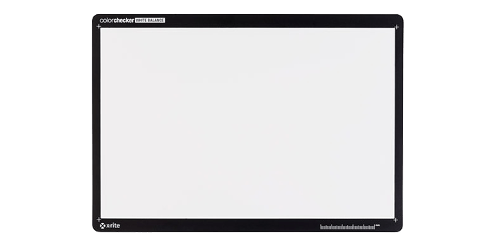 Colorchecker® White Balance; X-Rite