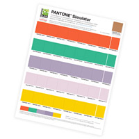 Pantone Simulator