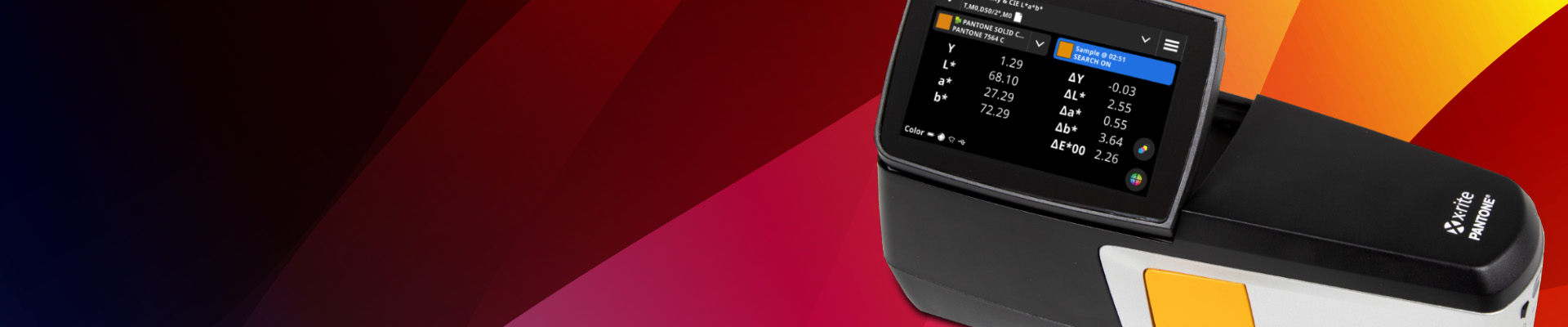 eXact 2 Promotion | X-Rite Promotions