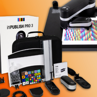 i1 instrument with an i1iO table