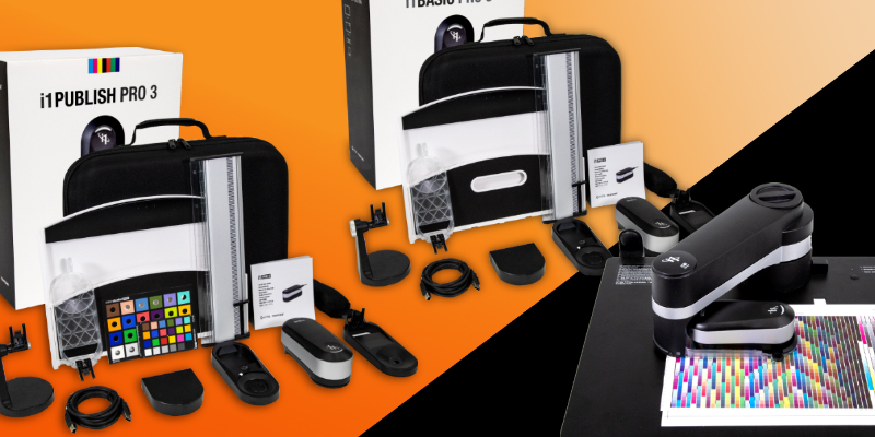 i1 instrument with an i1iO table