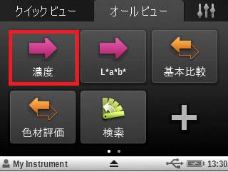 製版プレートの測定方法