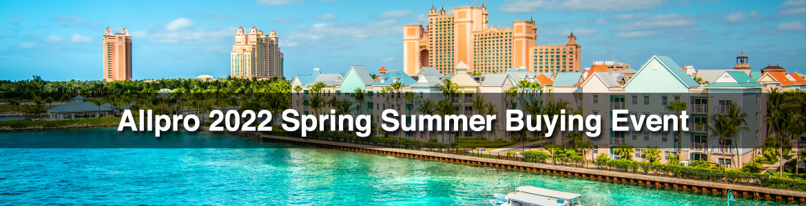 Image of Allpro 2022 Spring Summer Buying Event