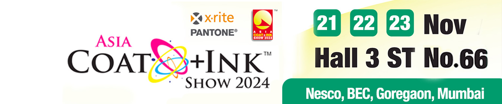 Asia Coat and Ink Show