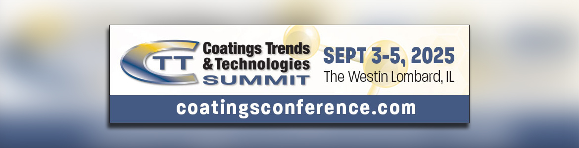 Coatings Trends and Technologies
