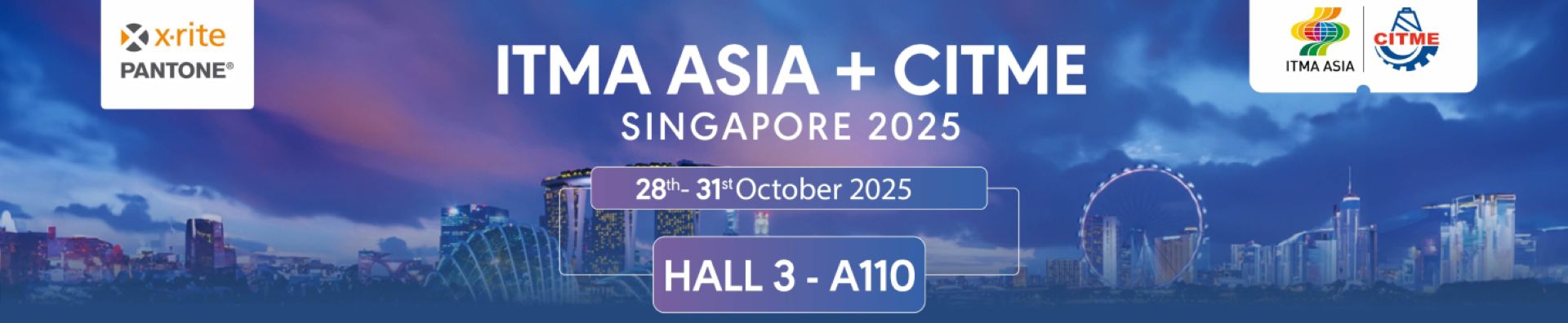 ITMA ASIA + CITME Tradeshow