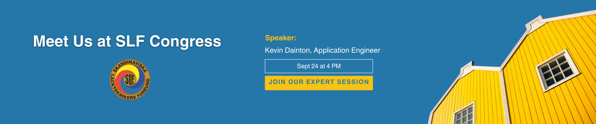 SLF Congress - Kevin Dainton - 1920 x 400 px