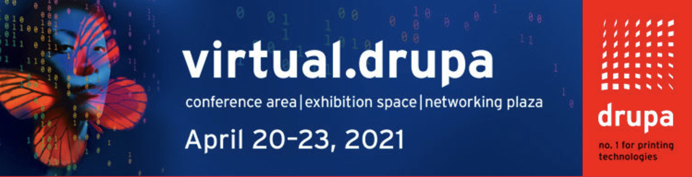 Join X-Rite at virtual.drupa 2021 | X-Rite Tradeshow