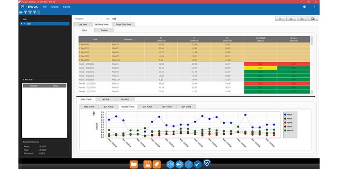 EFX QC Quality Control Software