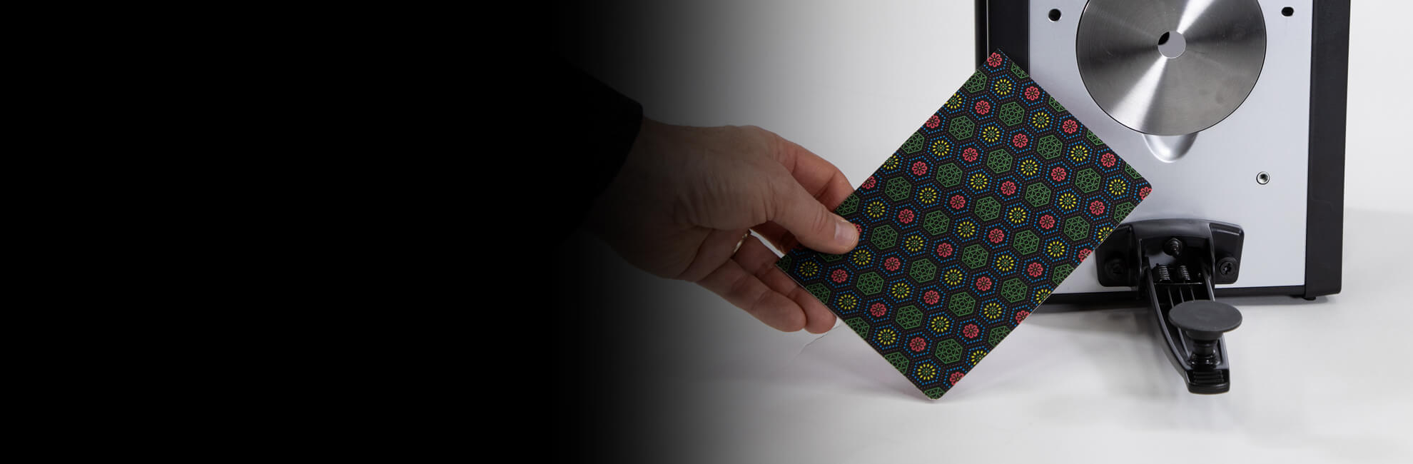 Multicolored Textile Measurement