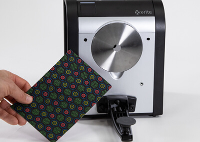 Multicolored Textile Measurement