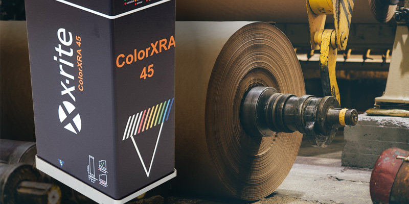 Lab Color X Rite Automate Color Control for Paper from Lab to Production | X-Rite