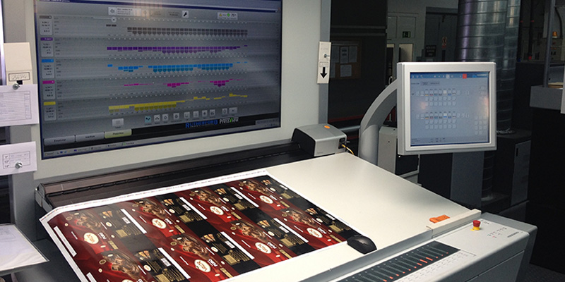 Automated Color Management for Offset Printing | X-Rite