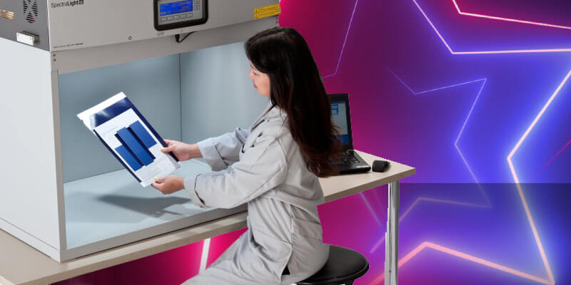 Color Quality Control: Controlled Lighting | X-Rite  Webinar