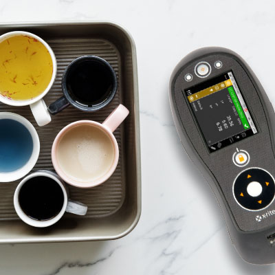 Colorful Cup of Tea Choosing the Right Color Measurement Device