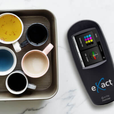 Colorful Cup of Tea With X-Rite - How to Maximize the Use of eXact