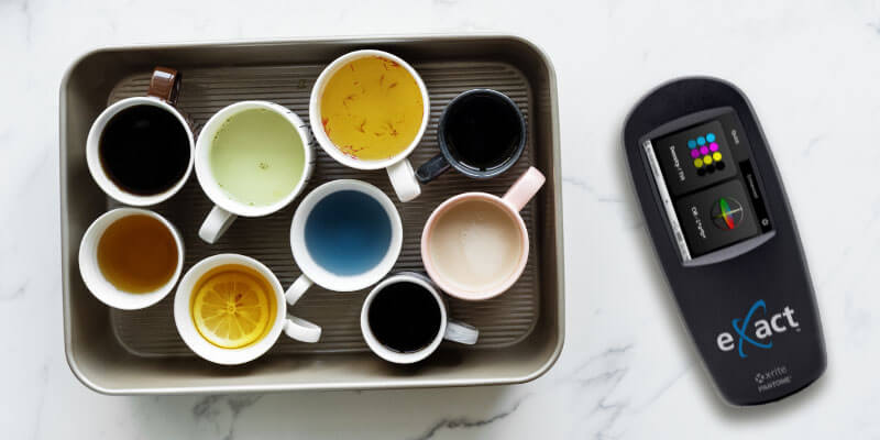 Colorful Cup of Tea With X-Rite - How to Maximize the Use of eXact