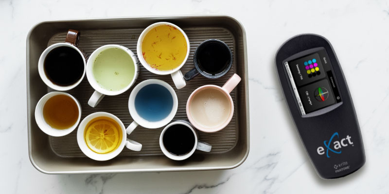 Colorful Cup of Tea Webinar Series with X-Rite and Phoenix - eXact