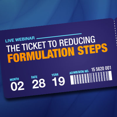 How To Reduce Formulation Steps In Your Color Workflow | X-Rite Webinars