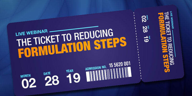 How To Reduce Formulation Steps In Your Color Workflow | X-Rite Webinars