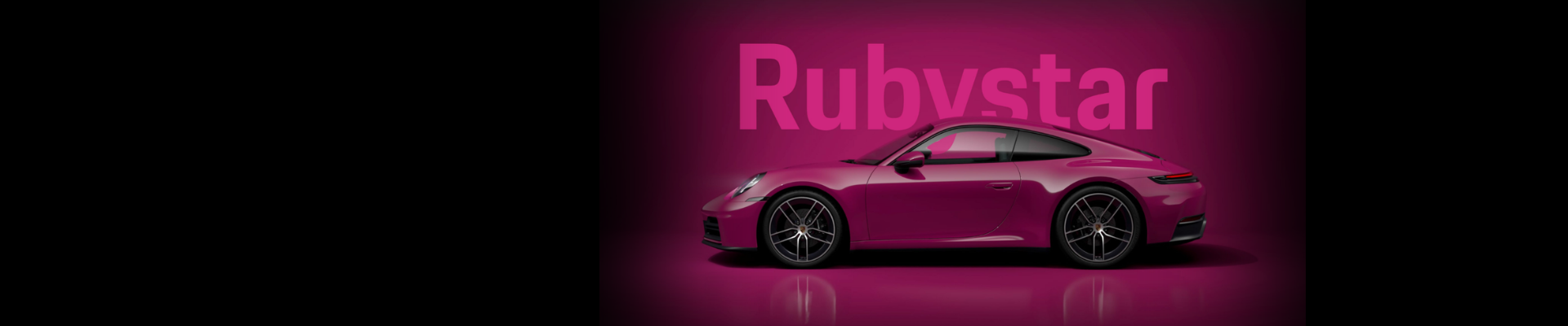 digital color and material workflow by porsche