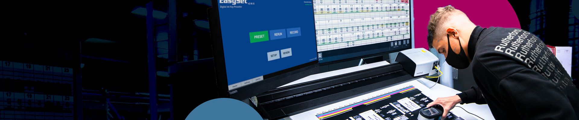 Rutherford CIP3 Closed Loop System