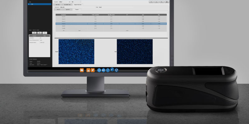 Dominate Texture Measurements X-Rite Webinar