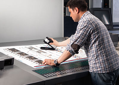 Farbdensitometer