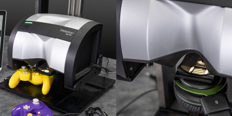 How to Evaluate Color on Small and Odd-Shaped Samples