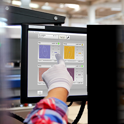 Lab Color Control Evolving Color Control: From Color Master to MeasureColor | X-Rite